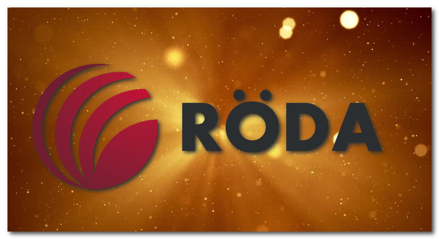 Логотип компании RODA